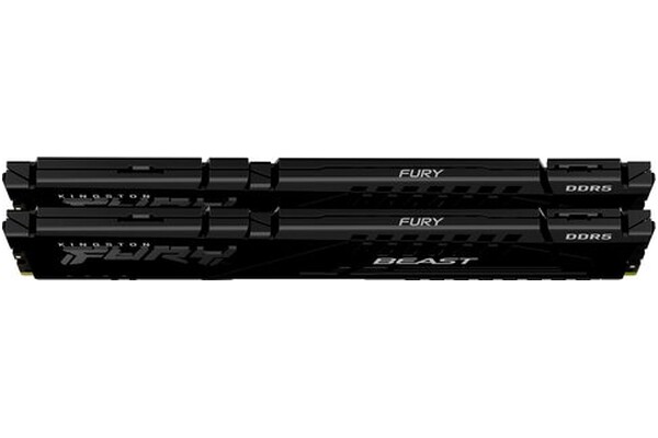 Pamięć RAM Kingston Fury Beast 16GB DDR5 6000MHz Z radiatorem 1.35V 36CL