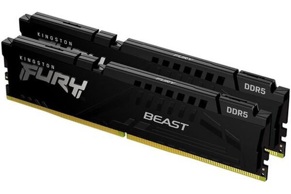 Pamięć RAM Kingston Fury Beast 16GB DDR5 5600MHz Z radiatorem 1.25V 36CL