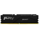 Pamięć RAM Kingston Fury Black Beast 16GB DDR5 5200MHz Z radiatorem 1.25V 36CL
