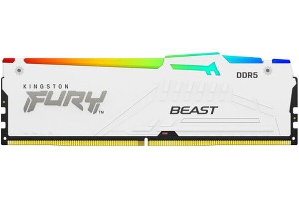 Pamięć RAM Kingston Fury Beast RGB 64GB DDR5 5600MHz Z radiatorem 1.25V 40CL