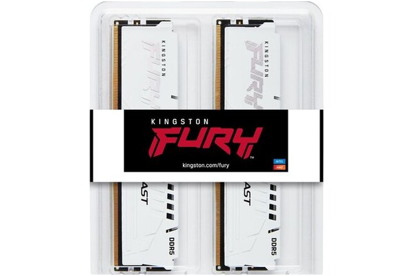 Pamięć RAM Kingston Fury Beast 64GB DDR5 5200MHz Z radiatorem 1.25V 40CL