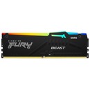 Pamięć RAM Kingston Fury Beast RGB 64GB DDR5 5200MHz Z radiatorem 1.25V 40CL