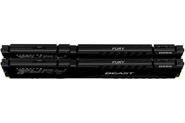 Pamięć RAM Kingston Fury Beast 64GB DDR5 6000MHz Z radiatorem 1.35V 36CL