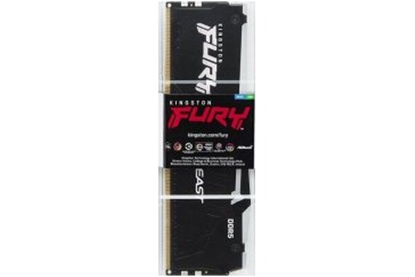 Pamięć RAM Kingston Fury Beast RGB 32GB DDR5 5200MHz Z radiatorem 1.25V 36CL
