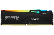 Pamięć RAM Kingston Fury Beast RGB 32GB DDR5 6000MHz Z radiatorem 1.35V 40CL