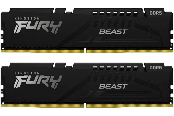 Pamięć RAM Kingston Fury Black Beast 64GB DDR5 5600MHz Z radiatorem 36CL
