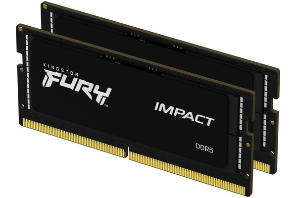Pamięć RAM Kingston Fury Impact 64GB DDR5 5600MHz 1.1V 40CL