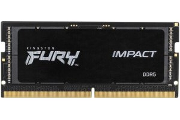 Pamięć RAM Kingston Fury Impact 64GB DDR5 5600MHz 1.1V 40CL