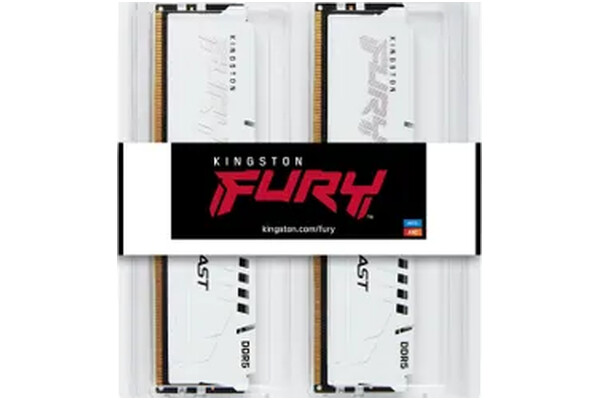 Pamięć RAM Kingston Fury Beast 64GB DDR5 5200MHz Z radiatorem 1.25V 36CL