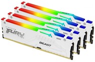 Pamięć RAM Kingston Fury Beast RGB 64GB DDR5 6000MHz Z radiatorem 1.35V 40CL