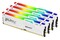 Pamięć RAM Kingston Fury Beast RGB 64GB DDR5 6000MHz Z radiatorem 1.35V 40CL