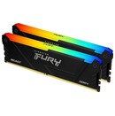 Pamięć RAM Kingston Fury Beast RGB KF432C16BB12AK232 32GB DDR4 3200MHz Z radiatorem 1.2V 16CL