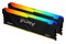 Pamięć RAM Kingston Fury Beast RGB KF432C16BB2AK232 32GB DDR4 3200MHz Z radiatorem 1.35V 16CL
