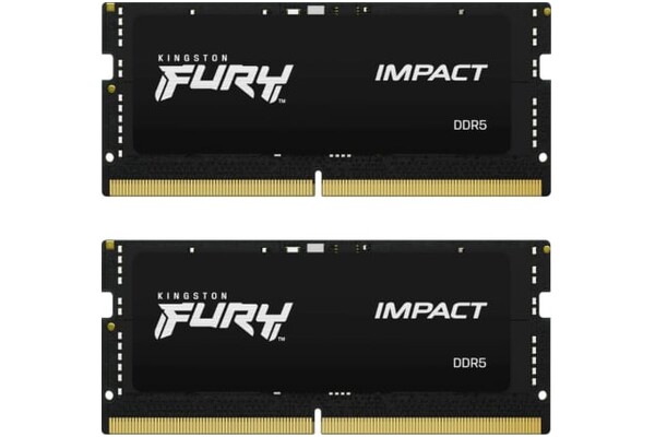 Pamięć RAM Kingston Fury Impact 64GB DDR5 5600MHz Z radiatorem 1.1V 40CL