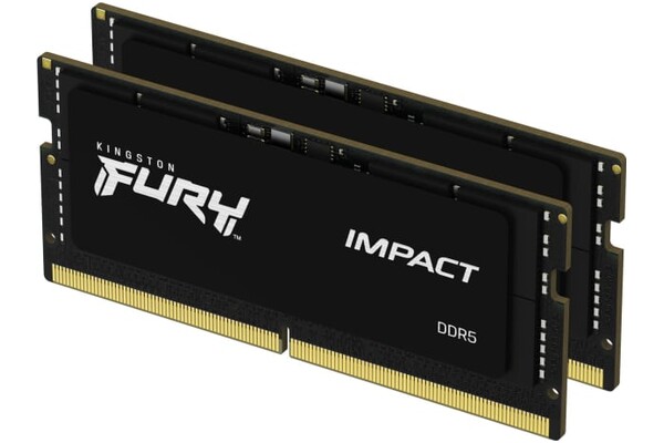 Pamięć RAM Kingston Fury Impact 64GB DDR5 5600MHz Z radiatorem 1.1V 40CL