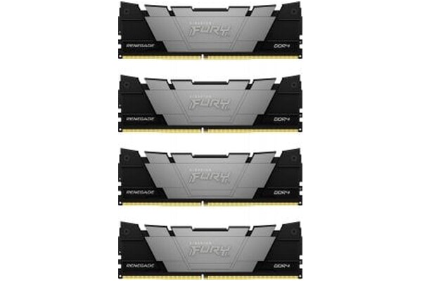 Pamięć RAM Kingston Fury Renegade KF432C16RB2K4128 128GB DDR4 3200MHz Z radiatorem 1.35V 16CL