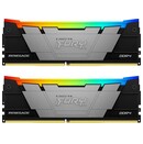 Pamięć RAM Kingston Fury Renegade RGB KF436C18RB2AK264 64GB DDR4 3600MHz Z radiatorem 1.35V 18CL