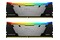 Pamięć RAM Kingston Fury Renegade RGB KF436C18RB2AK264 64GB DDR4 3600MHz Z radiatorem 1.35V 18CL