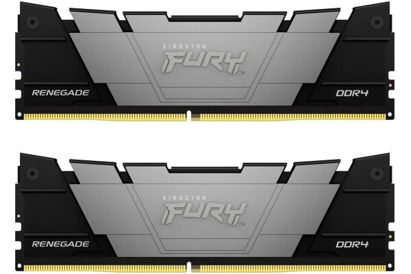 Pamięć RAM Kingston Fury Renegade KF440C19RB2K216 16GB DDR4 4000MHz Z radiatorem 1.35V 19CL