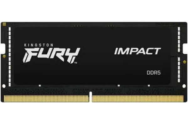 Pamięć RAM Kingston Fury Impact 64GB DDR5 5600MHz Z radiatorem 40CL