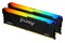 Pamięć RAM Kingston Fury Beast RGB 32GB DDR4 3600MHz Z radiatorem 1.35V 18CL