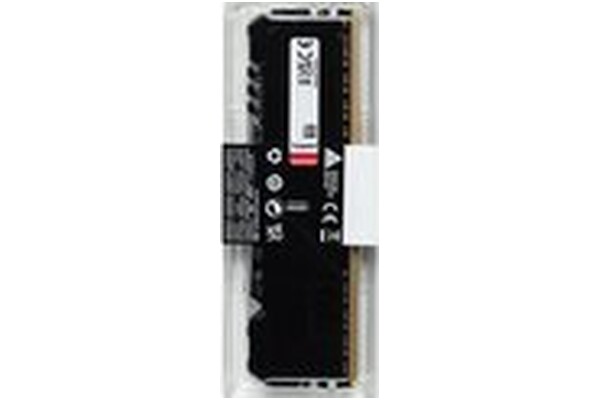 Pamięć RAM Kingston Fury Beast RGB 8GB DDR4 3600MHz Z radiatorem 1.35V 17CL