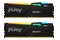 Pamięć RAM Kingston Fury Beast RGB 32GB DDR5 6000MHz Z radiatorem 1.4V 30CL