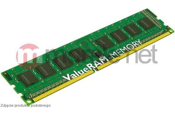 Pamięć RAM Kingston ValueRAM KVR13N9S62 2GB DDR3 1333MHz 1.5V 9CL