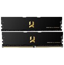 Pamięć RAM GoodRam IRDM Pro Pitch Black 16GB DDR4 3600MHz Z radiatorem 1.35V 17CL
