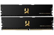 Pamięć RAM GoodRam IRDM Pro Pitch Black 16GB DDR4 3600MHz Z radiatorem 1.35V 17CL