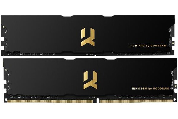 Pamięć RAM GoodRam IRDM Pro Pitch Black 16GB DDR4 3600MHz Z radiatorem 1.35V 17CL