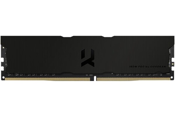 Pamięć RAM GoodRam IRDM Pro Deep Black 16GB DDR4 3600MHz Z radiatorem 1.35V 18CL