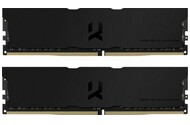 Pamięć RAM GoodRam IRDM Pro Deep Black 32GB DDR4 3600MHz Z radiatorem 1.35V 18CL