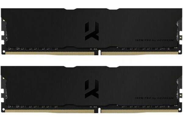 Pamięć RAM GoodRam IRDM Pro Deep Black 32GB DDR4 3600MHz Z radiatorem 1.35V 18CL