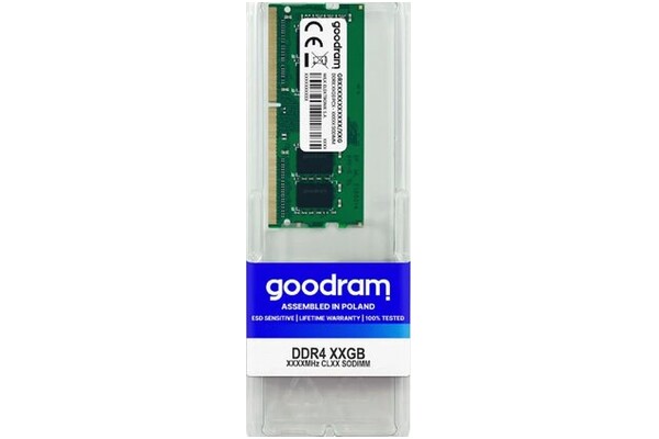 Pamięć RAM GoodRam 16GB DDR4 3200MHz 1.2V 22CL
