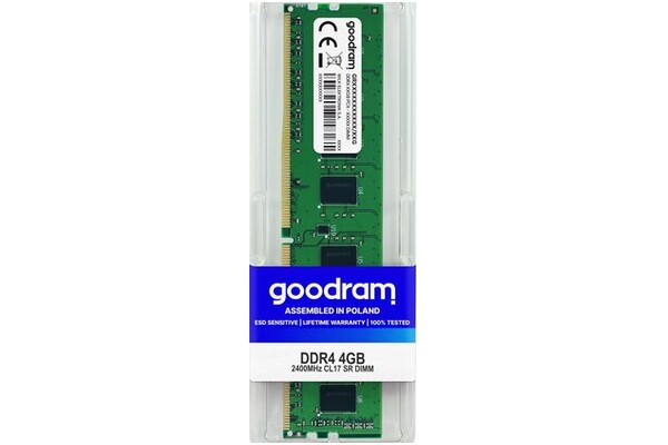 Pamięć RAM GoodRam 4GB DDR4 2400MHz 1.2V 17CL