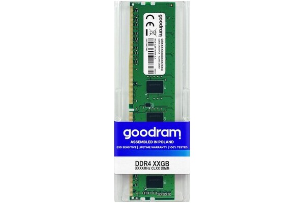 Pamięć RAM GoodRam 8GB DDR4 3200MHz 1.2V 22CL