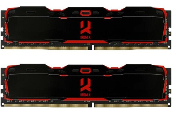 Pamięć RAM GoodRam IRDM X 32GB DDR4 3200MHz Z radiatorem 1.35V 16CL