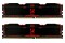 Pamięć RAM GoodRam IRDM X 32GB DDR4 3200MHz Z radiatorem 1.35V 16CL