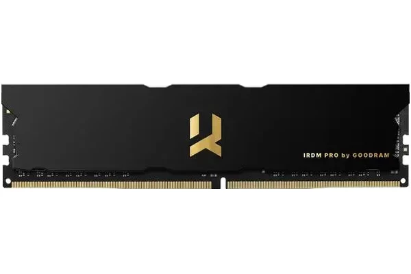 Pamięć RAM GoodRam IRDM Pro Pitch Black 8GB DDR4 3600MHz Z radiatorem 1.35V 17CL
