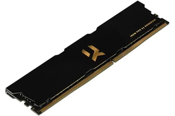 Pamięć RAM GoodRam IRDM Pro Pitch Black 8GB DDR4 3600MHz Z radiatorem 1.35V 17CL