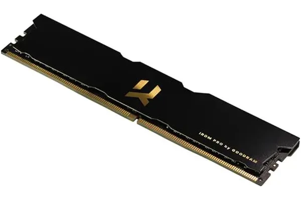 Pamięć RAM GoodRam IRDM Pro Pitch Black 8GB DDR4 3600MHz Z radiatorem 1.35V 17CL