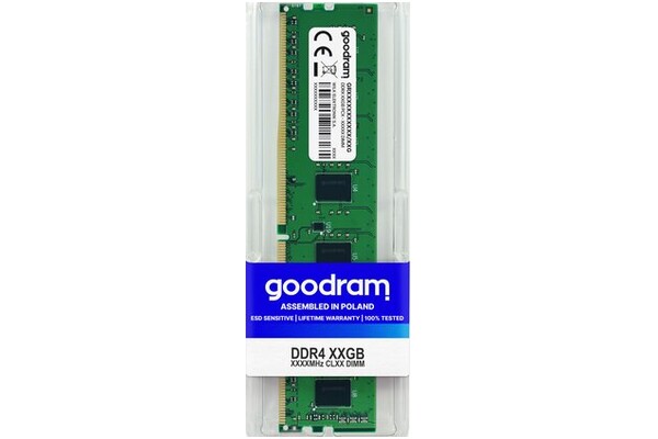 Pamięć RAM GoodRam 8GB DDR4 2666MHz 1.2V 19CL