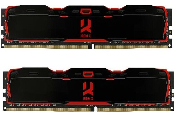 Pamięć RAM GoodRam IRDM X Black 16GB DDR4 3200MHz Z radiatorem 1.35V 16CL