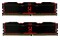 Pamięć RAM GoodRam IRDM X Black 16GB DDR4 3200MHz Z radiatorem 1.35V 16CL