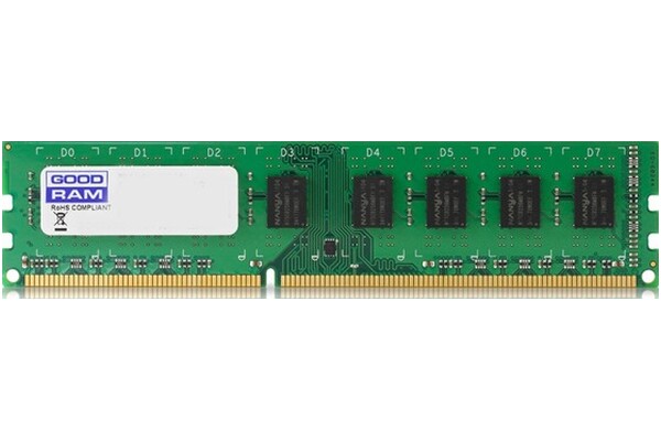 Pamięć RAM GoodRam 4GB DDR3 1600MHz 11CL