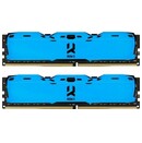 Pamięć RAM GoodRam IRDM X Blue 16GB DDR4 3200MHz Z radiatorem 1.35V 16CL
