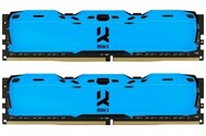 Pamięć RAM GoodRam IRDM X Blue 16GB DDR4 3200MHz Z radiatorem 1.35V 16CL