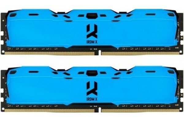 Pamięć RAM GoodRam IRDM X Blue 16GB DDR4 3200MHz Z radiatorem 1.35V 16CL