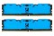Pamięć RAM GoodRam IRDM X Blue 16GB DDR4 3200MHz Z radiatorem 1.35V 16CL